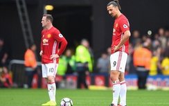 M.U thua trận thứ ba liên tiếp, Mourinho lâm nguy