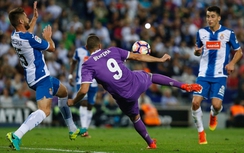 La Liga: Hạ Espanyol, Real khiến Barca chưng hửng