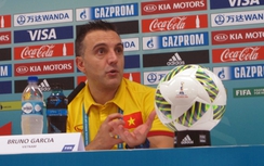 Thua ở World Cup, HLV Bruno hiến kế để nâng tầm futsal Việt Nam