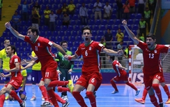 Falcao lập hat-trick, Brazil vẫn thua sốc đội bóng châu Á