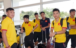 ĐT futsal Việt Nam về nước sau chiến tích lịch sử tại World Cup