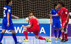 8 lần xé lưới đối phương, Thái Lan vẫn bị loại ở World Cup