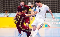 "Ác mộng" của futsal Việt Nam vào chung kết World Cup