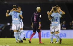 Kết quả trận Celta Vigo - Barca: Gục ngã ở hiểm địa