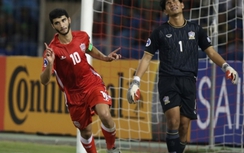 Nếm thêm trái đắng, Thái Lan trắng tay rời giải U19 châu Á