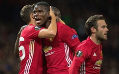 Hai lần "ăn" penalty, M.U đại thắng tại Europa League