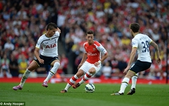 Link xem trực tiếp trận Arsenal - Tottenham