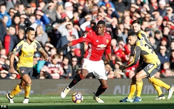 Kết quả trận M.U - Arsenal