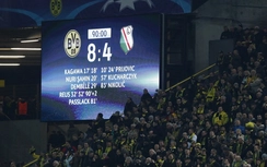 Trận đấu Champions League đá như... bán độ