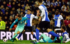 Video Hercules - Barca: Ngáng chân người khổng lồ