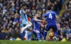 Kết quả trận Man City - Chelsea