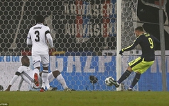 Video Basel 1-4 Arsenal: Siêu dự bị tỏa sáng