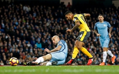 Kết quả trận Man City - Arsenal