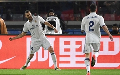 Tin bóng đá tối 18/12: Real giành cúp; U21 Việt Nam hòa cay đắng