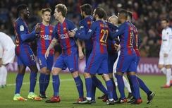 Video: Barca "tàn sát" Hercules ở Cúp nhà Vua