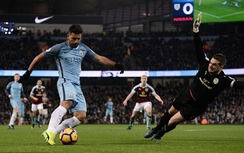 Vòng 20 Ngoại hạng Anh: Man City thắng quả cảm, Liverpool hòa cay đắng