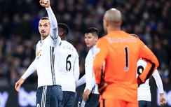 Thắng 10 người West Ham, M.U thổi lửa vào gáy Tottenham