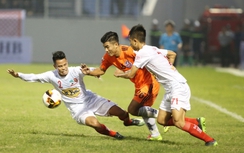 Vòng 1 V-League 2017: Hà Nội thắng nghẹt thở, HAGL thua đau