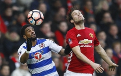 Kết quả trận M.U - Reading