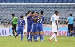 Vòng 2 V-League 2017: HAGL trắng tay, Hà Nội thua sốc