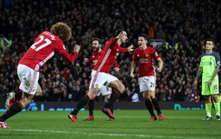 M.U - Liverpool: Ibra giúp M.U thoát "cửa tử"