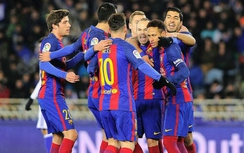 Tin nóng bóng đá sáng 13/2: Barca sắp lập kỳ tích