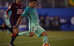 MSN toả sáng, Barca "diệt gọn" Eibar