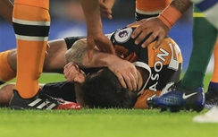 Cầu thủ nứt hộp sọ trận Chelsea - Hull đã có thể nói chuyện