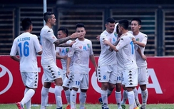 Cầu thủ Hà Nội nhận gần nửa tỉ tiền thưởng trước Tết