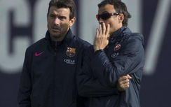 Tin nóng bóng đá tối 26/1: Enrique tiến cử người thừa kế ở Barca