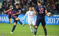 ĐKVĐ V-League bị loại ở Cúp C1 châu Á