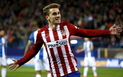 Tin nóng bóng đá tối 1/2: Lý do Griezmann từ chối M.U