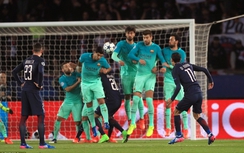 Cận cảnh cú đúp siêu phẩm của Di Maria vào lưới Barca