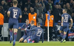 Người cũ Real tỏa sáng, PSG vùi dập Barca ở Cúp C1