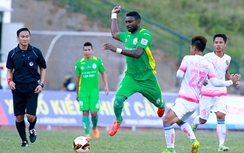 Vòng 6 V-League 2017: HAGL gặp họa “trên trời”