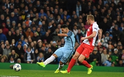 Video Man City - Monaco: Mưa bàn thắng