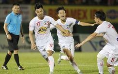 Kết quả trận Long An - HAGL, vòng 7 V-League 2017