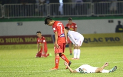 Vòng 8 V-League: Công Phượng bất lực, HAGL đứt mạch thắng