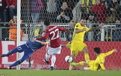 Kết quả trận Rostov vs MU: Hú vía rời nước Nga