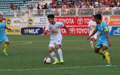 Vòng 9 V-League: HAGL lại thua vì đòn “hồi mã thương”