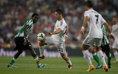 Kết quả trận Real vs Betis: Siêu hậu vệ đem về 3 điểm