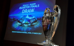 Tứ kết Champions League: Real đá chung kết sớm, Barca gặp cố nhân