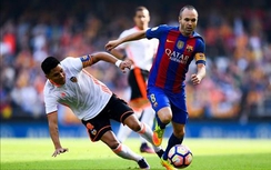 Kết quả trận Barca vs Valencia: Bước ngoặt thẻ đỏ