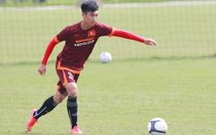 Đội trưởng U20 Việt Nam không theo kịp giáo án