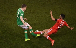 Vòng loại World Cup: Rợn người pha vào bóng gãy lìa chân đối thủ