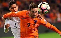 Kết quả bóng đá vòng loại World Cup 2018 châu Âu ngày 26/3