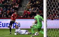 Kết quả trận Tây Ban Nha vs Israel: "Bò tót" húc bay đối thủ