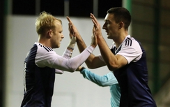 Kết quả bóng đá vòng loại World Cup 2018 châu Âu ngày 27/3