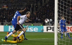 Kết quả trận Azerbaijan vs Đức: Dập tắt địa chấn