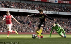 Kết quả trận Arsenal vs Man City: Rượt đuổi kịch tính